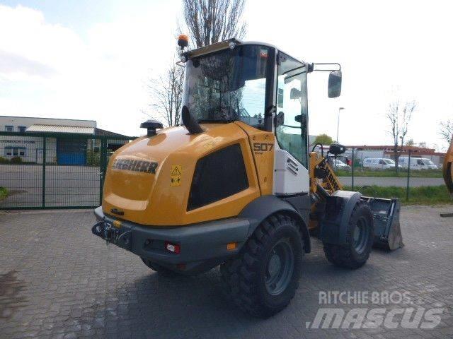 Liebherr L 507 Rataslaadurid