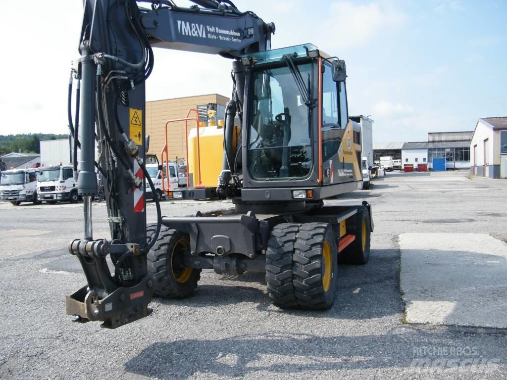 Volvo EWR 150 E Ratasekskavaatorid