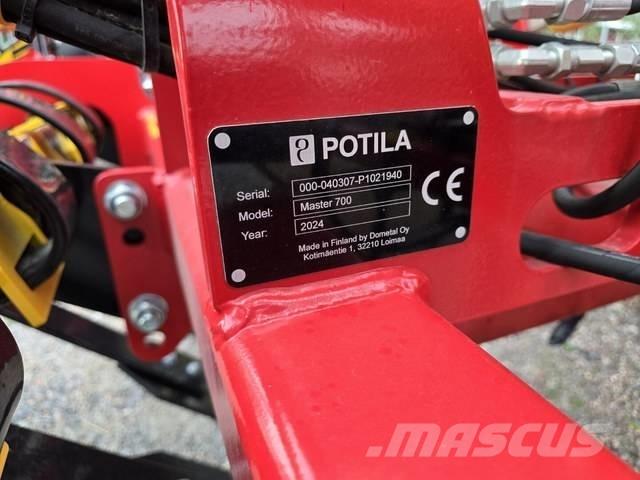 Potila Master 700 Äkked