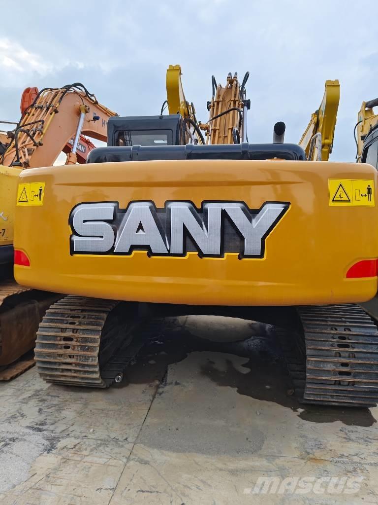 Sany SY 215 C Roomikekskavaatorid