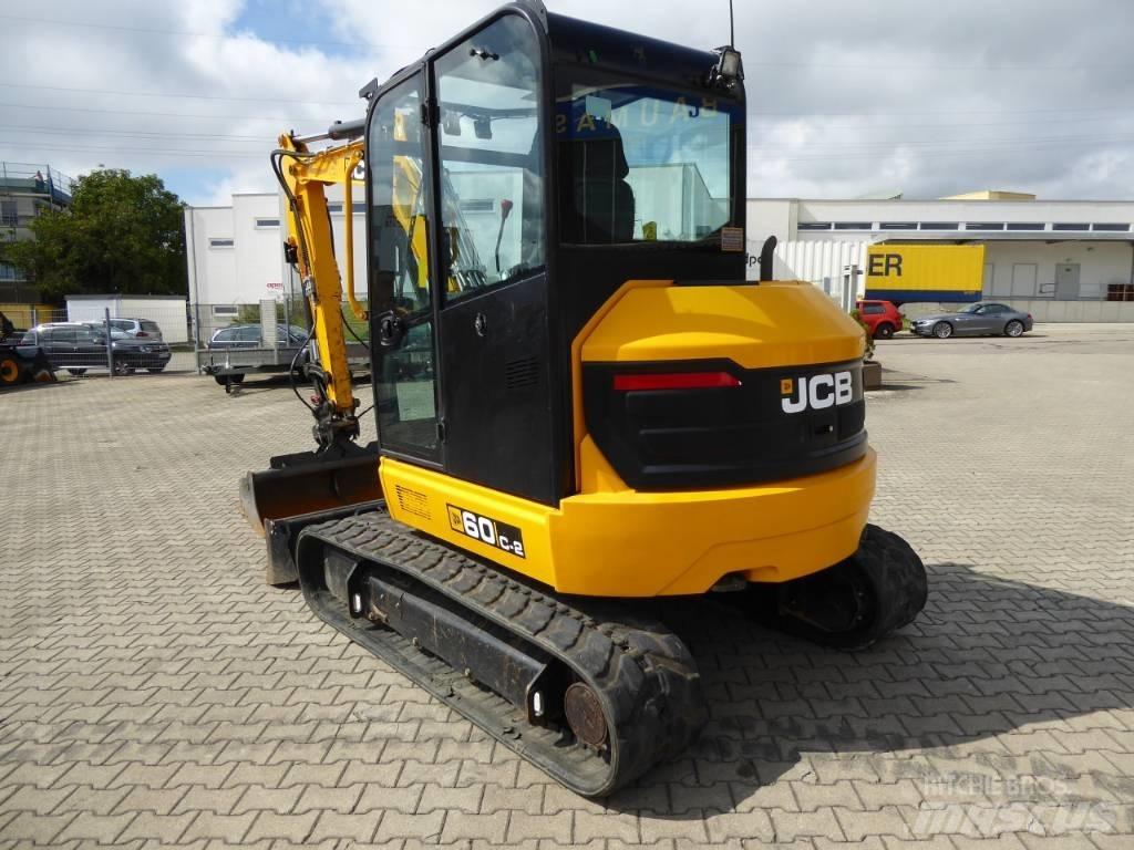 JCB 60 C-2 Miniekskavaatorid < 7 t