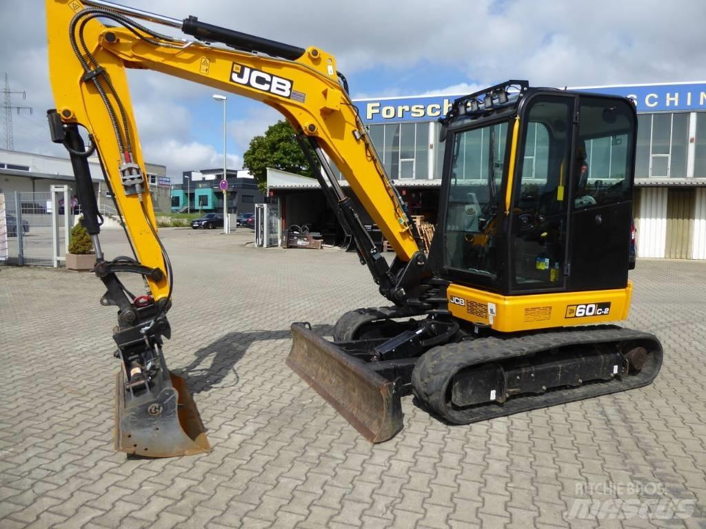 JCB 60 C-2 Miniekskavaatorid < 7 t