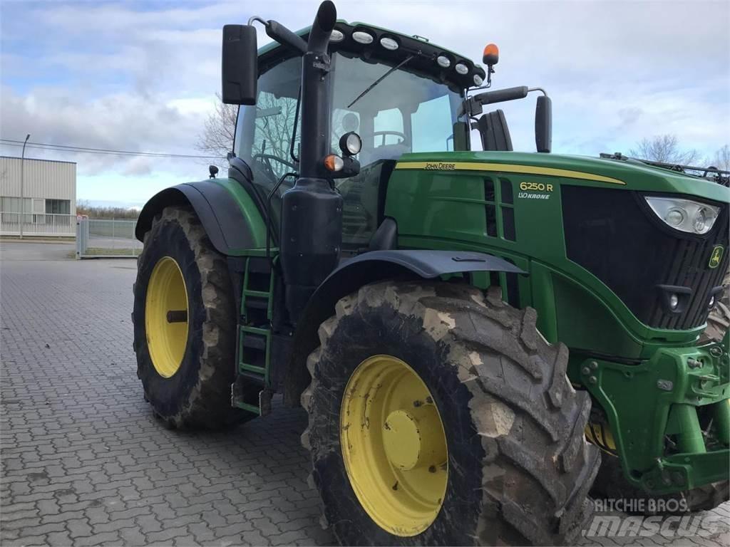 John Deere 6250R Traktorid