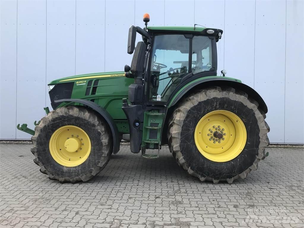 John Deere 6250R Traktorid