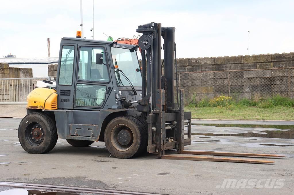 TCM FD80-2 Diiseltõstukid