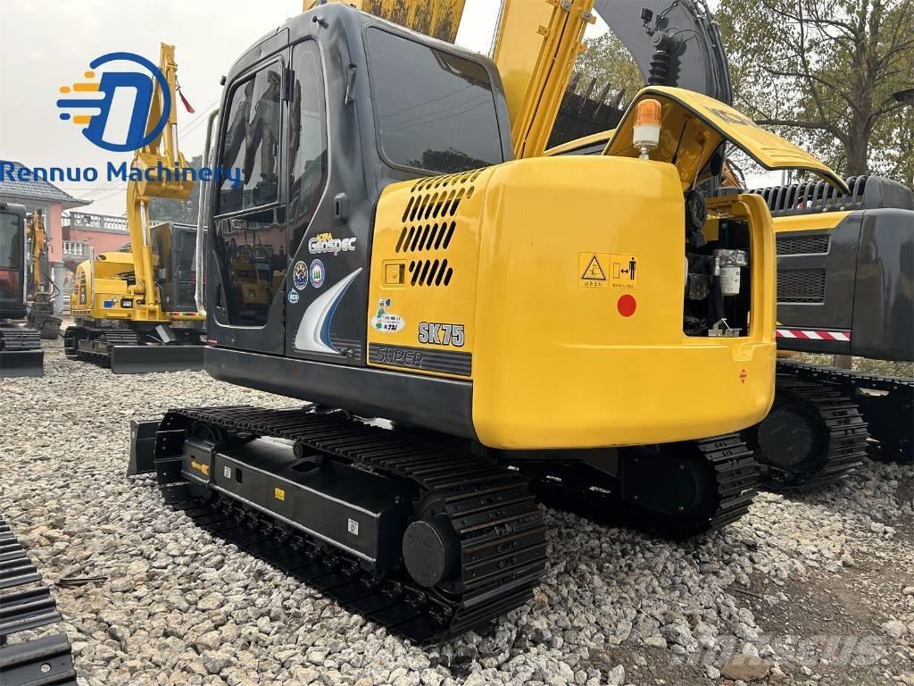 Kobelco SK75 Roomikekskavaatorid