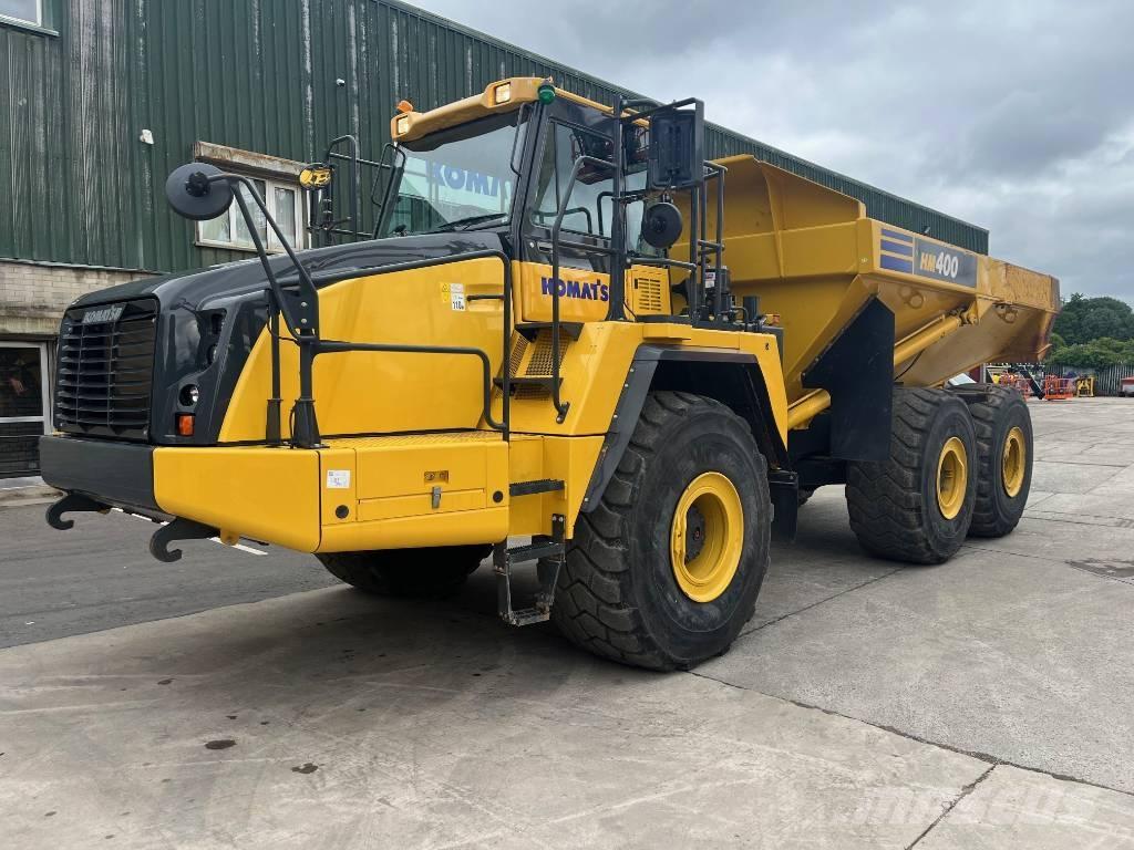 Komatsu HM400-5E0 Liigendraamiga pinnaseveokid