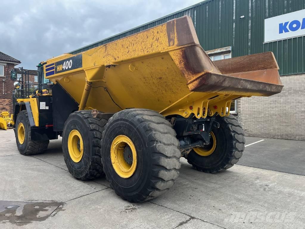 Komatsu HM400-5E0 Liigendraamiga pinnaseveokid