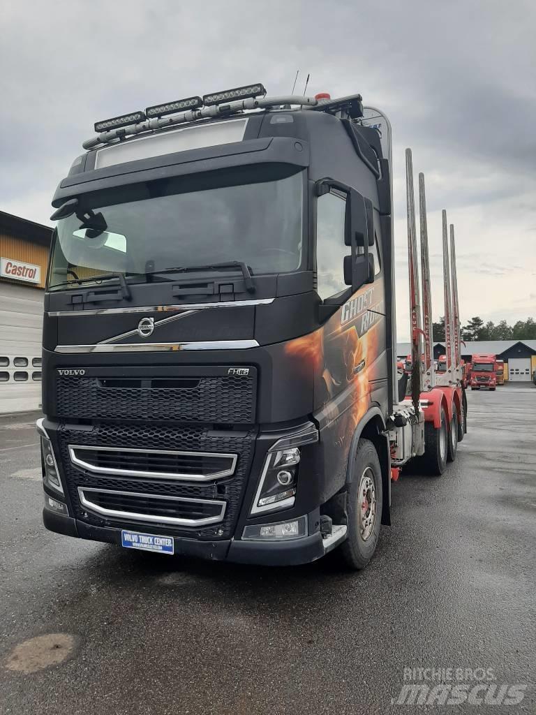 Volvo FH 16 Metsaveokid