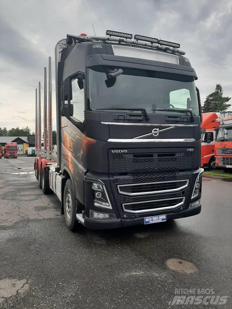 Volvo FH 16 Metsaveokid