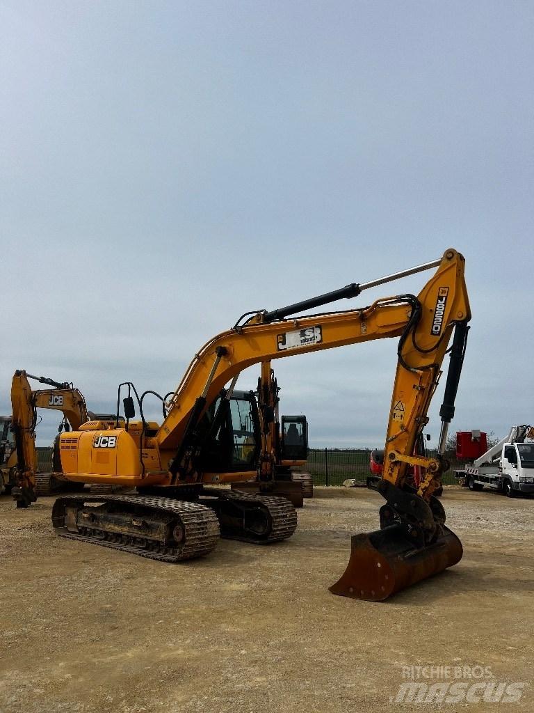 JCB JS 220 N LC Roomikekskavaatorid
