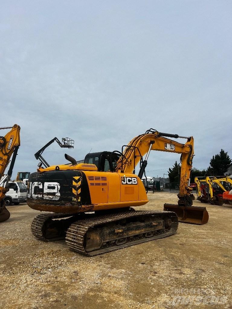 JCB JS 220 N LC Roomikekskavaatorid