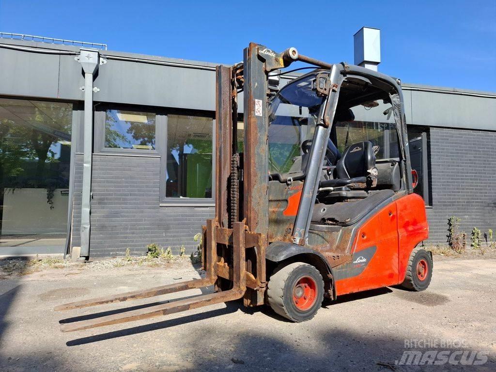 Linde H20T Gaasitõstukid