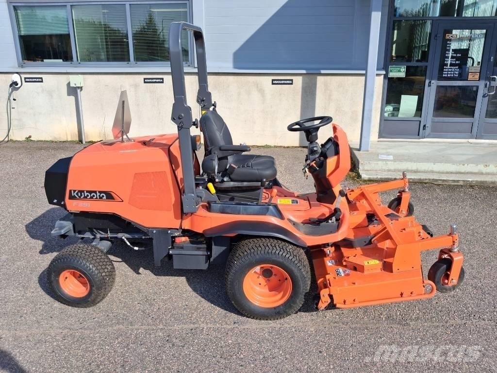 Kubota F 391 Murutraktorid