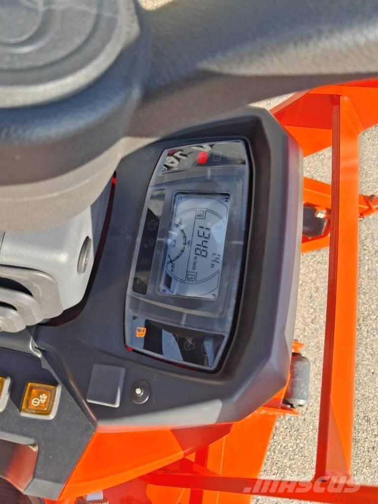 Kubota F 391 Murutraktorid