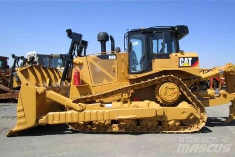 CAT D8R Buldooserid
