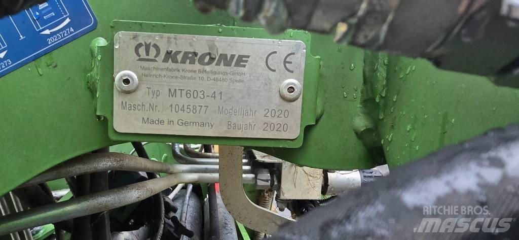 Krone Easy Cut  B 950 Niidukid