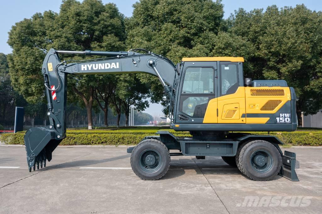 Hyundai 15 LC-7 Ratasekskavaatorid