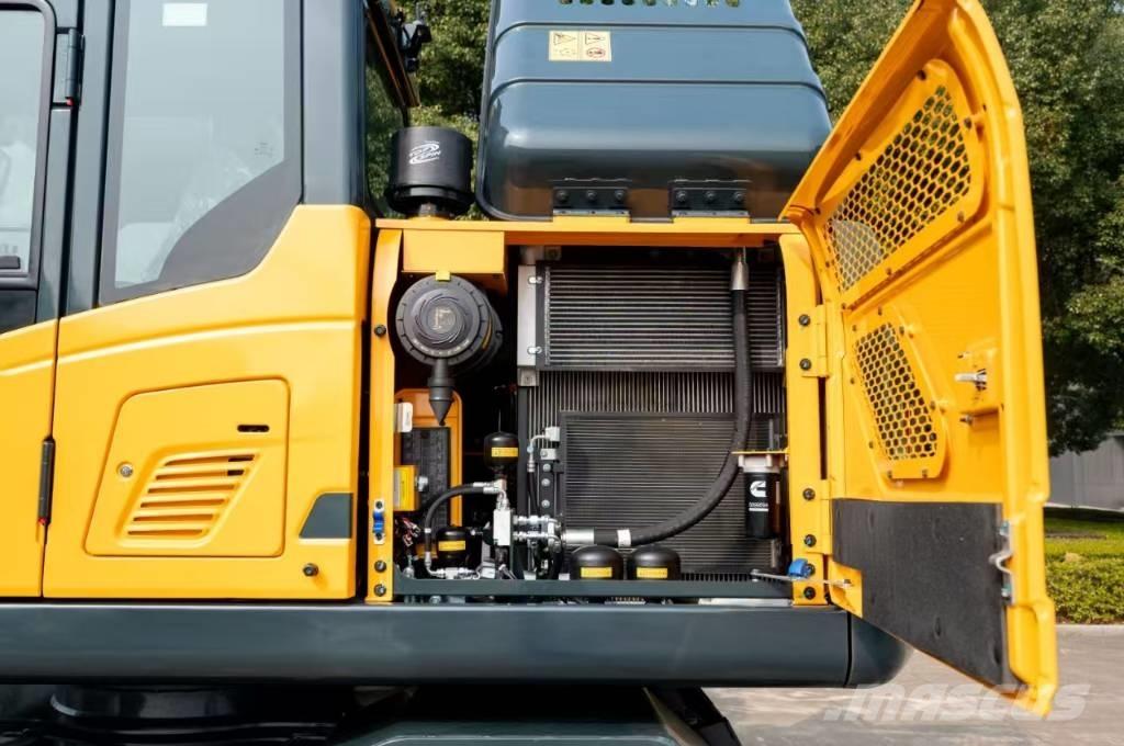 Hyundai 15 LC-7 Ratasekskavaatorid