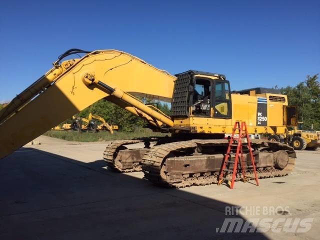 Komatsu PC1250 LC-8 Roomikekskavaatorid