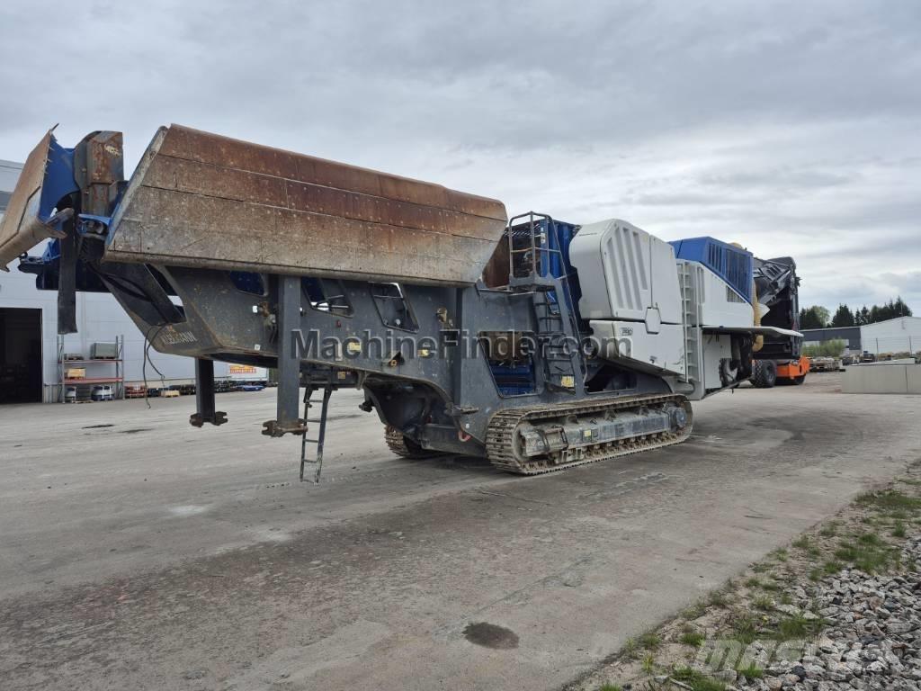 Kleemann MC 120i Pro Iseliikuvad purustid