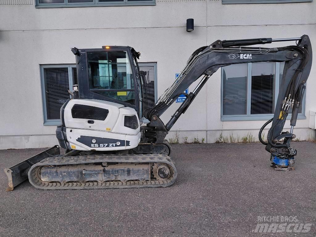 ECM 57 ZT Miniekskavaatorid < 7 t