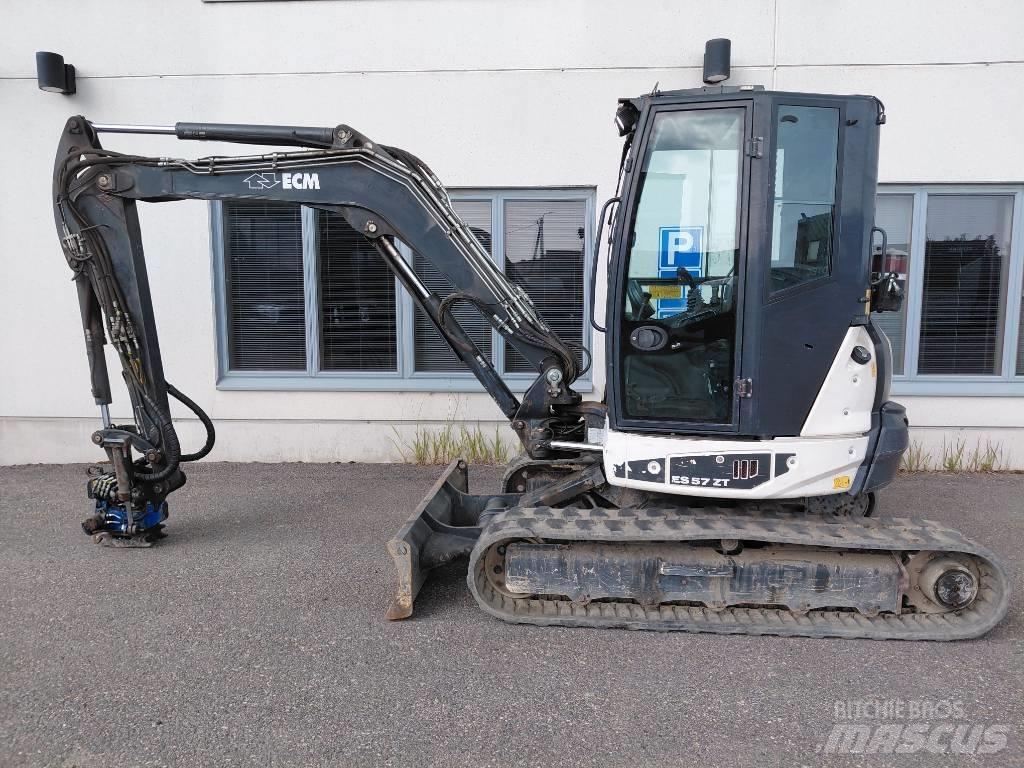 ECM 57 ZT Miniekskavaatorid < 7 t