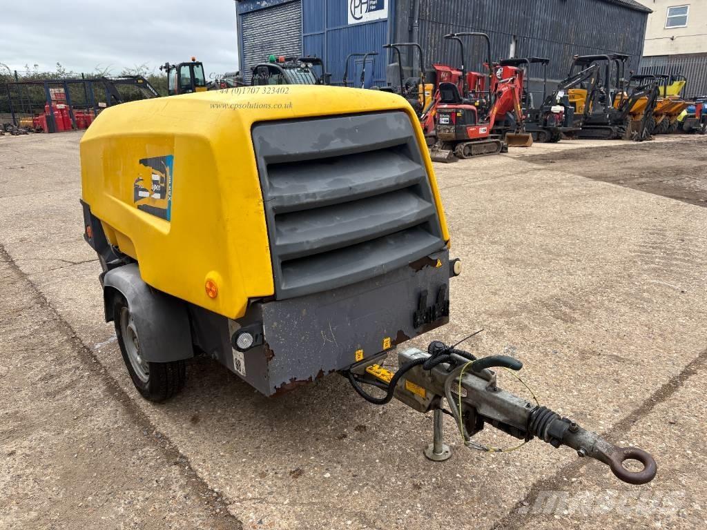 Atlas Copco XAS 68 Kompressorid