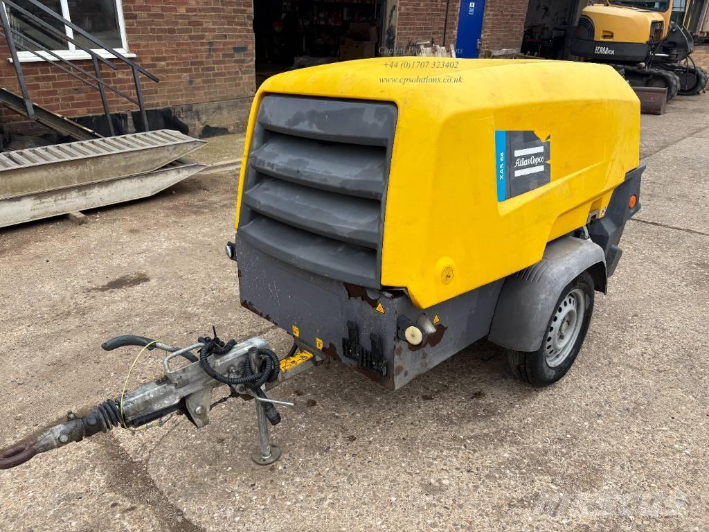 Atlas Copco XAS 68 Kompressorid