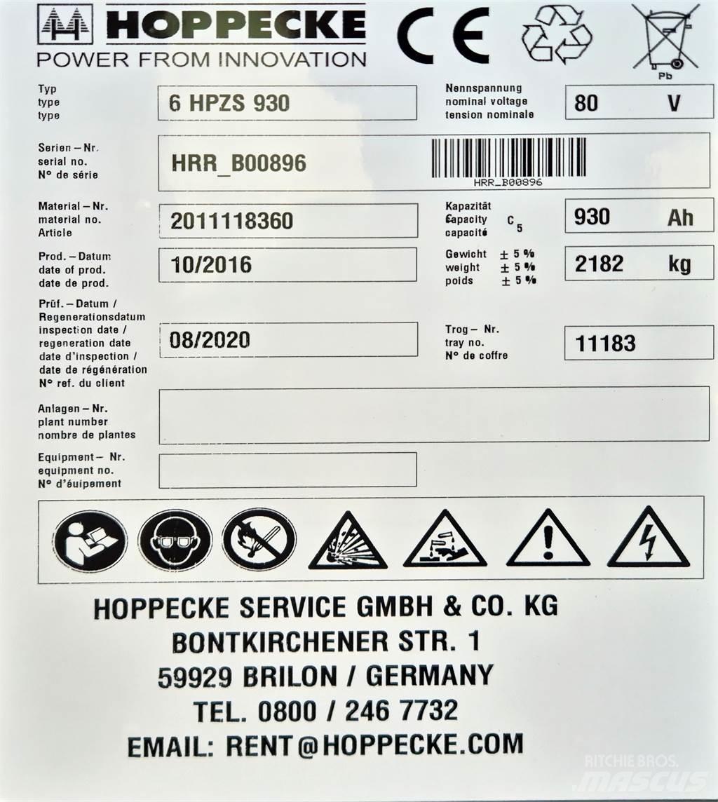 Linde E50HL-01 Elektritõstukid