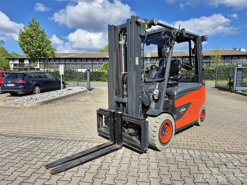 Linde E50HL-01 Elektritõstukid