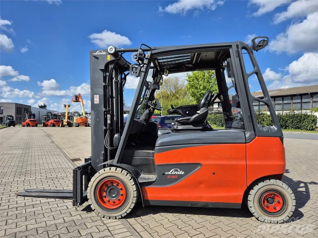 Linde E50HL-01 Elektritõstukid