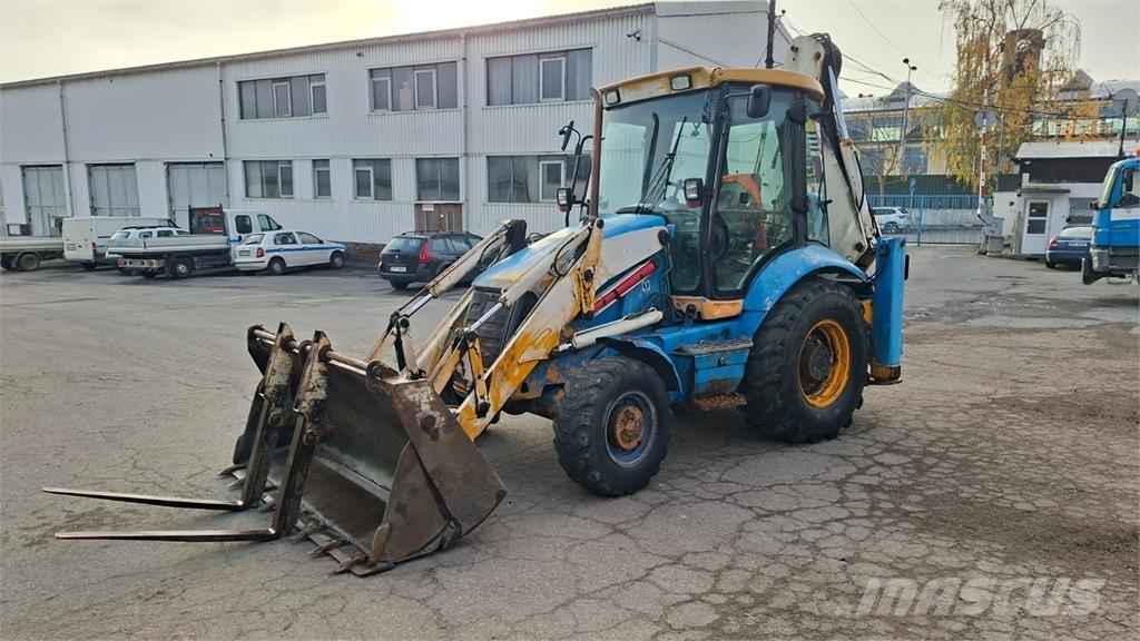 JCB 3CX 4X4 Muu