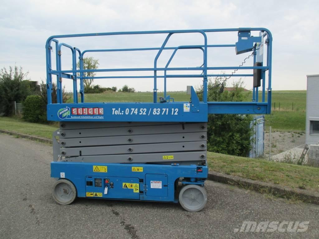 Genie GS 3246 Käärtõstukid