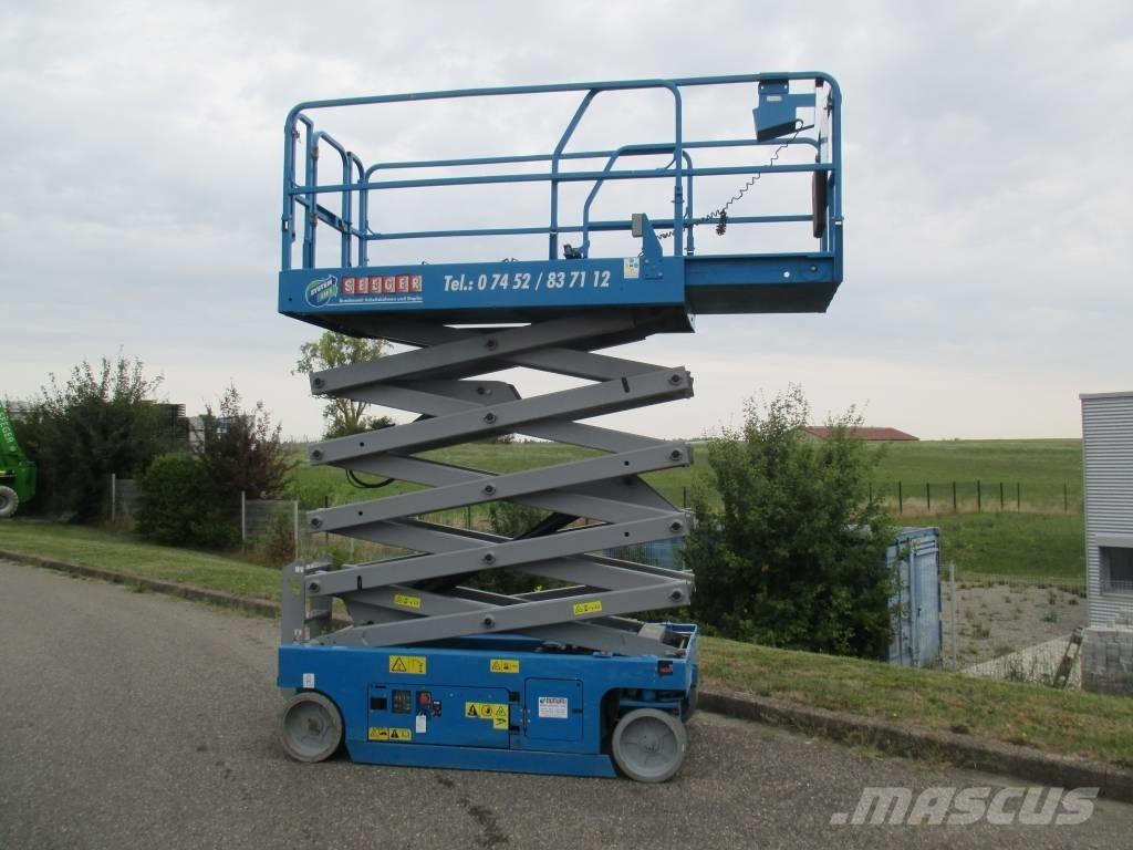 Genie GS 3246 Käärtõstukid