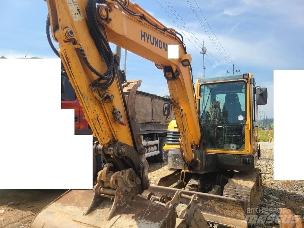 Hyundai Robex 55 Miniekskavaatorid < 7 t
