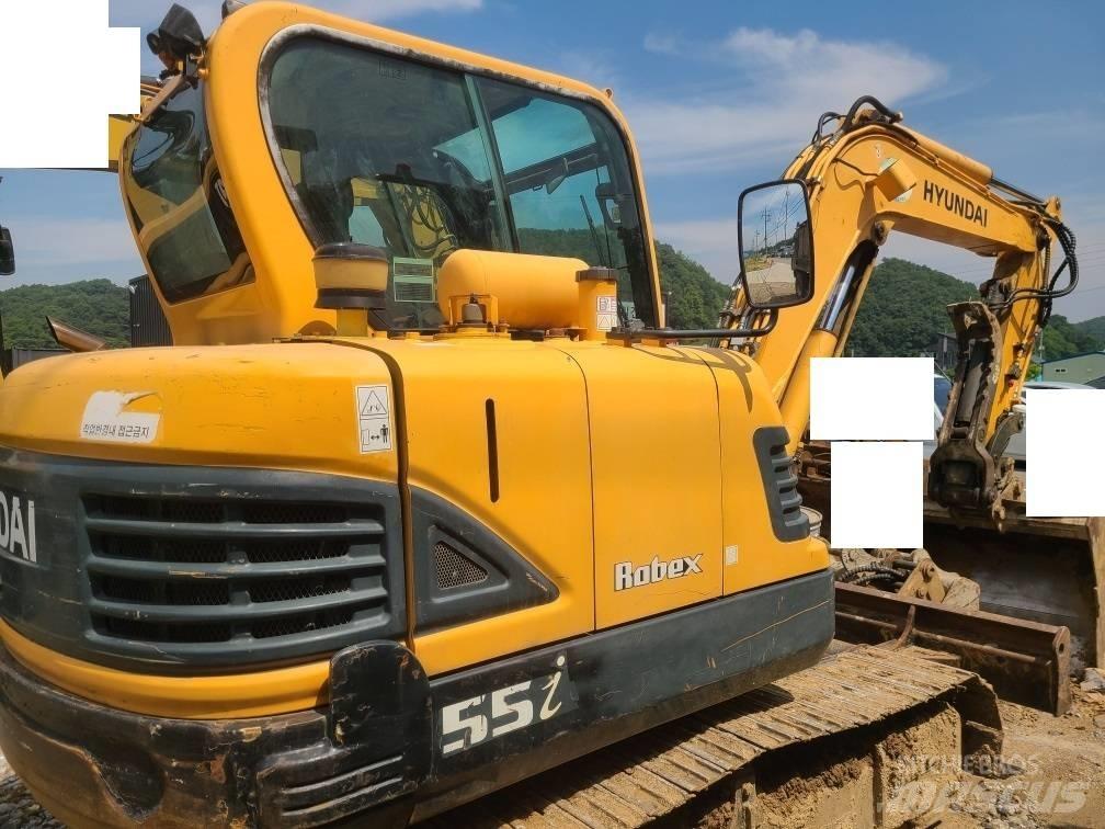 Hyundai Robex 55 Miniekskavaatorid < 7 t