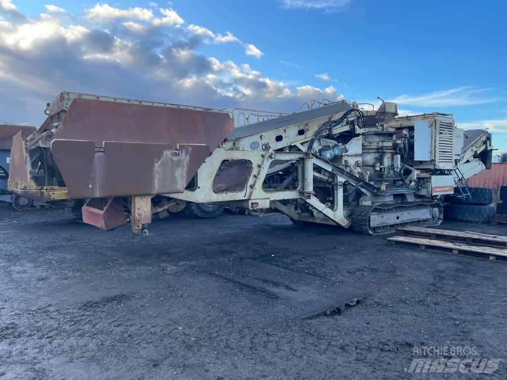Metso LT300HP Iseliikuvad purustid
