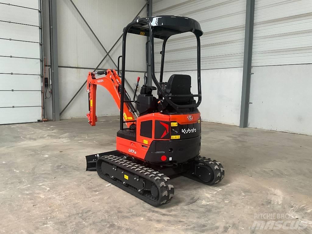 Kubota U 17-5 UNUSED Miniekskavaatorid < 7 t