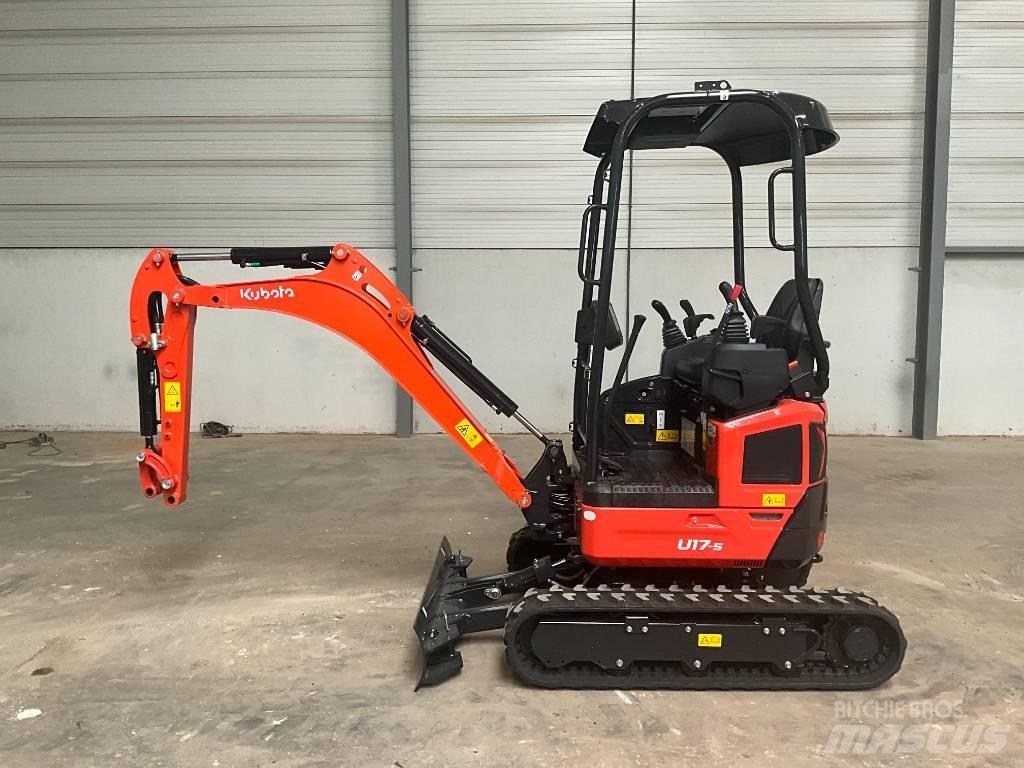 Kubota U 17-5 UNUSED Miniekskavaatorid < 7 t