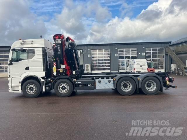 MAN TGX / TGS chassi Kraanaga veokid