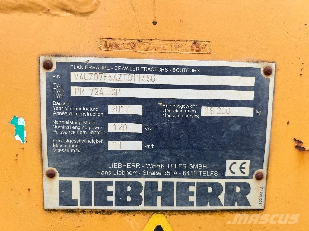 Liebherr PR 724 LGP Buldooserid