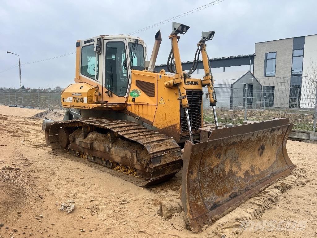 Liebherr PR 724 LGP Buldooserid