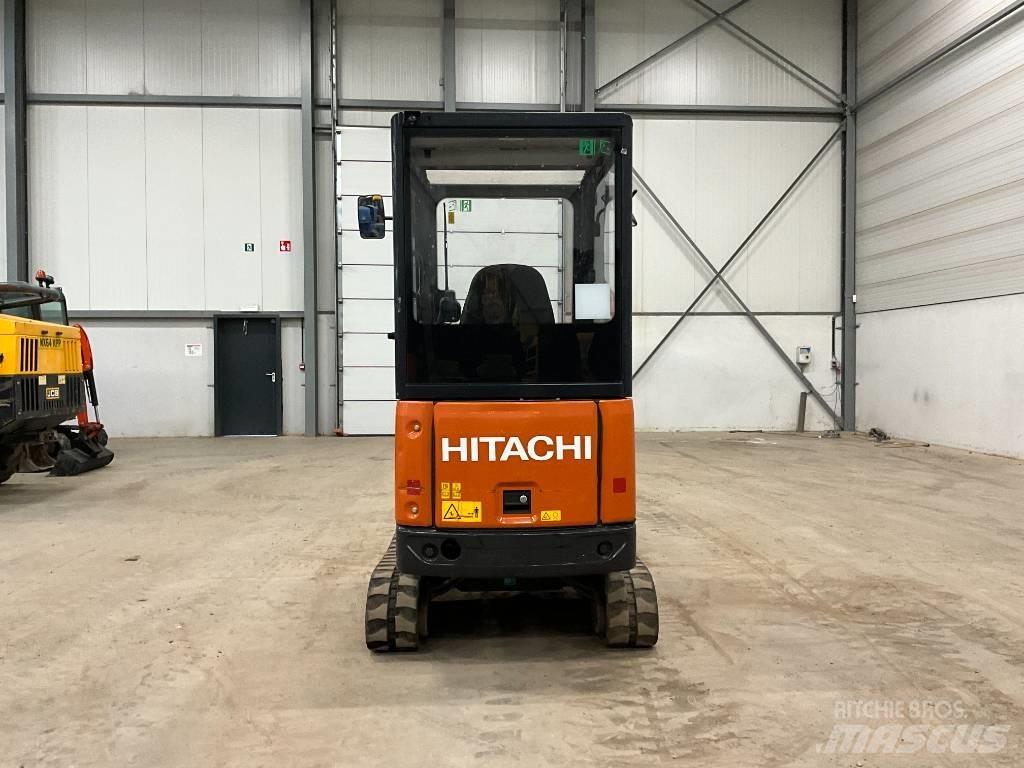 Hitachi ZX 19-6 Miniekskavaatorid < 7 t