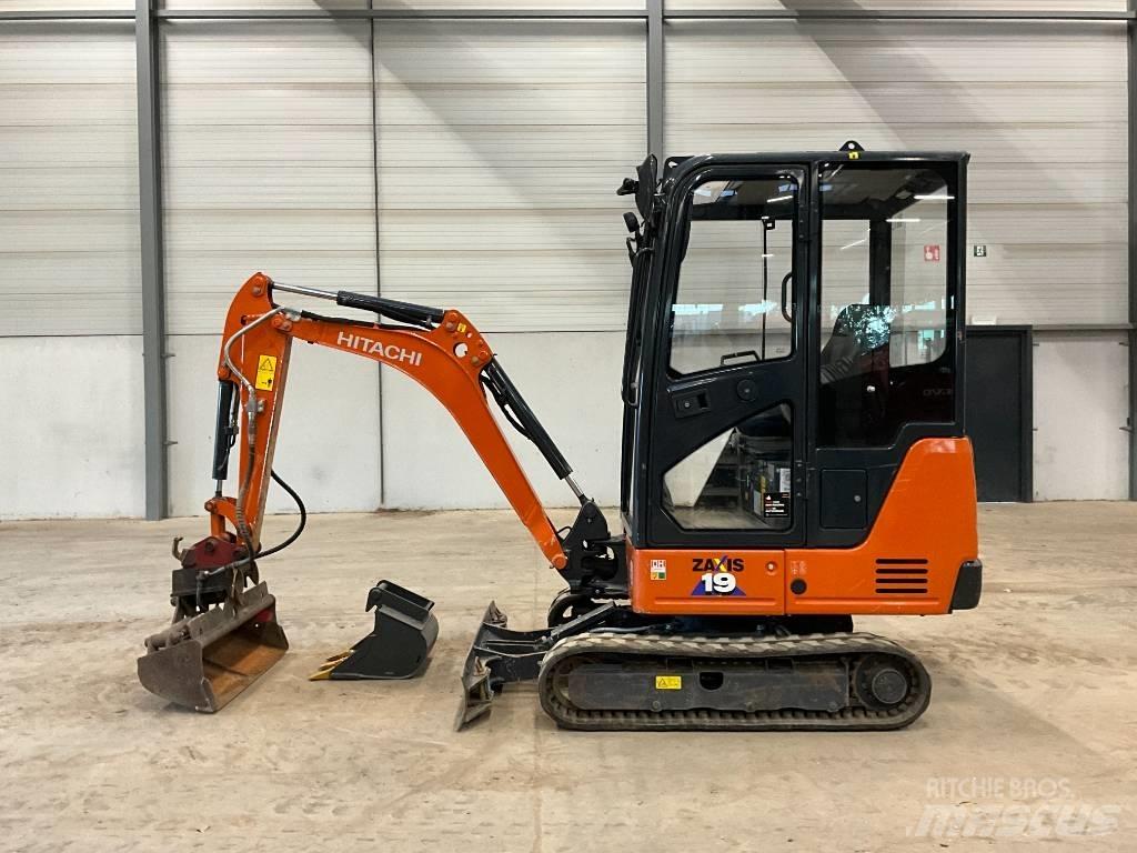 Hitachi ZX 19-6 Miniekskavaatorid < 7 t