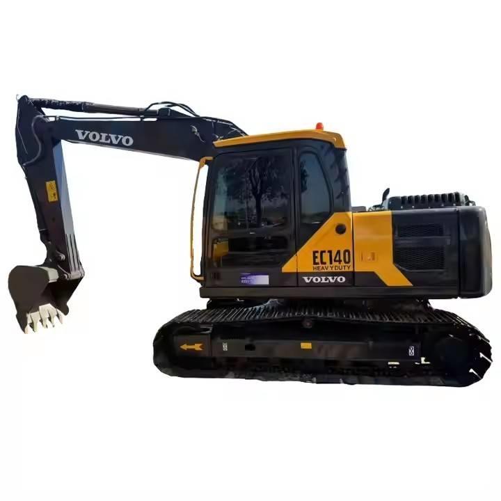 Volvo EC 140 Roomikekskavaatorid