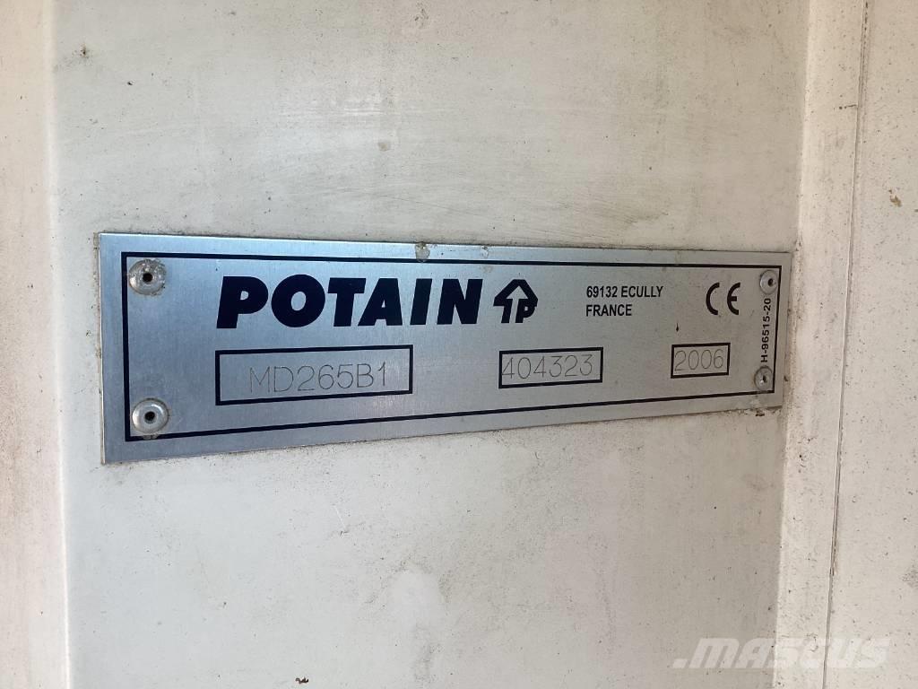 Potain MD265B1-J10 Tornkraanad