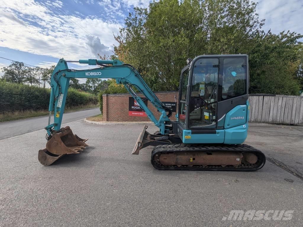 Kobelco SK 55 SRX Miniekskavaatorid < 7 t