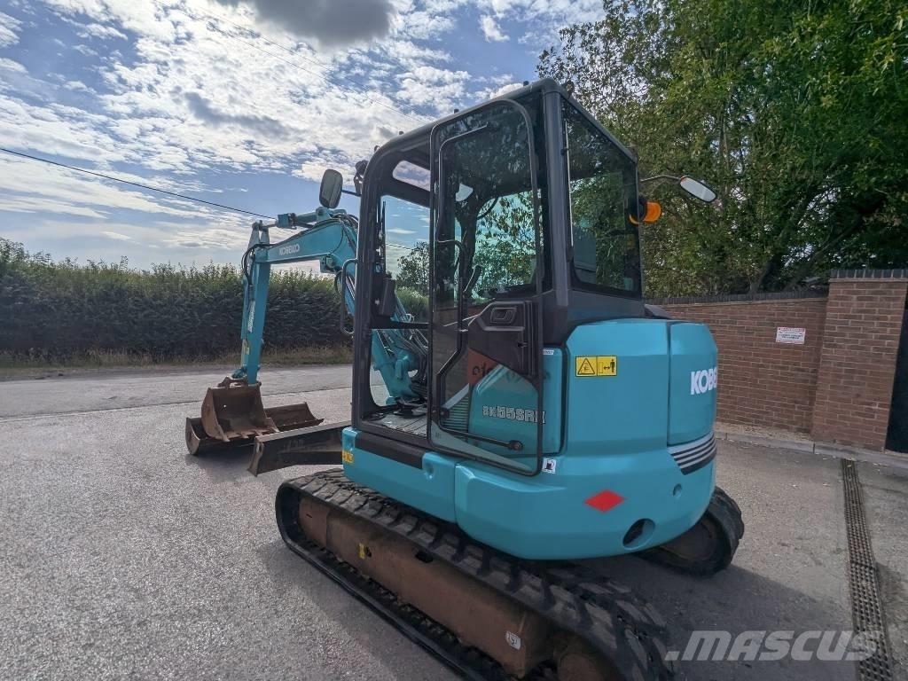Kobelco SK 55 SRX Miniekskavaatorid < 7 t