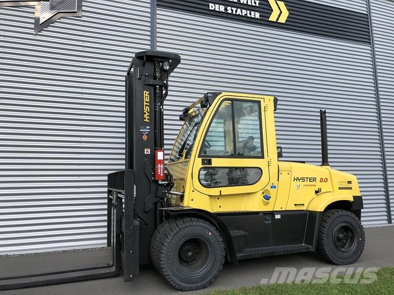Hyster H8.0FT-9 Diiseltõstukid